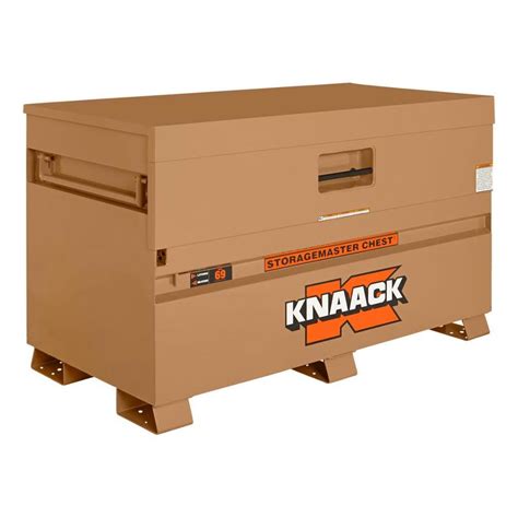 rolling metal jobsite box|aluminum jobsite box.